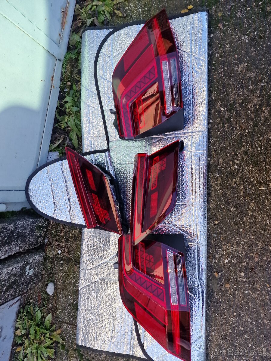 Nove zadne svetla vw tiguan ll