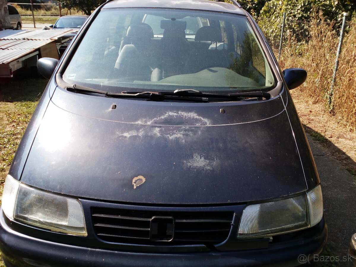 Rozpredám na náhradné diely Seat Alhambra Volkswagen Saran,