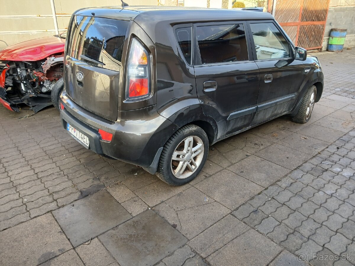 Kia soul 1.6 rozpredám