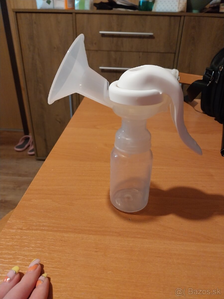 Ručná odsavacka materského mlieka
