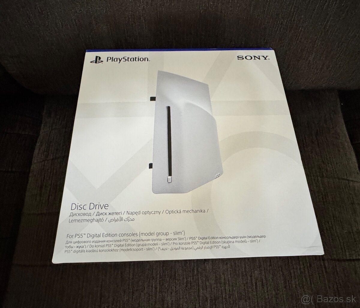 Optická mechanika na Playstation 5