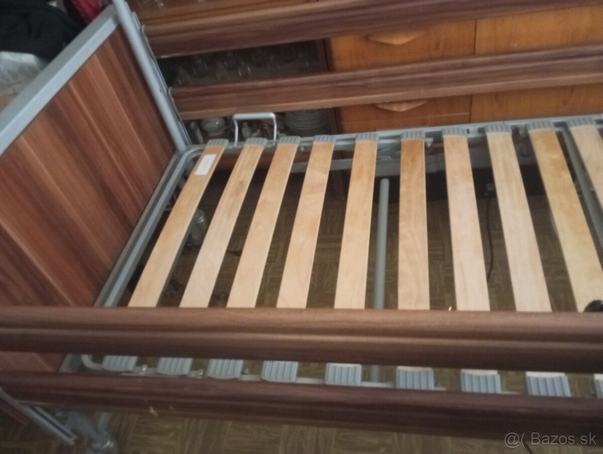 Elektrická polohovacia postel