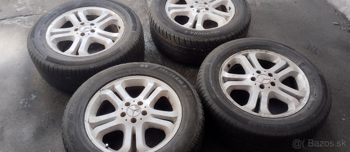 Mercedes 5x112r18 255/55r18