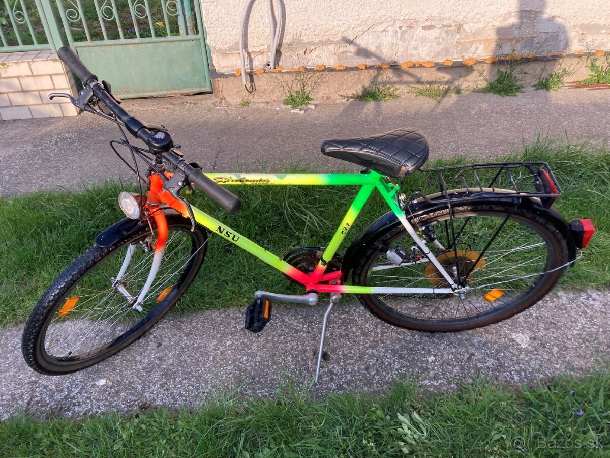 Predám bicykel NSU nemeckej výroby