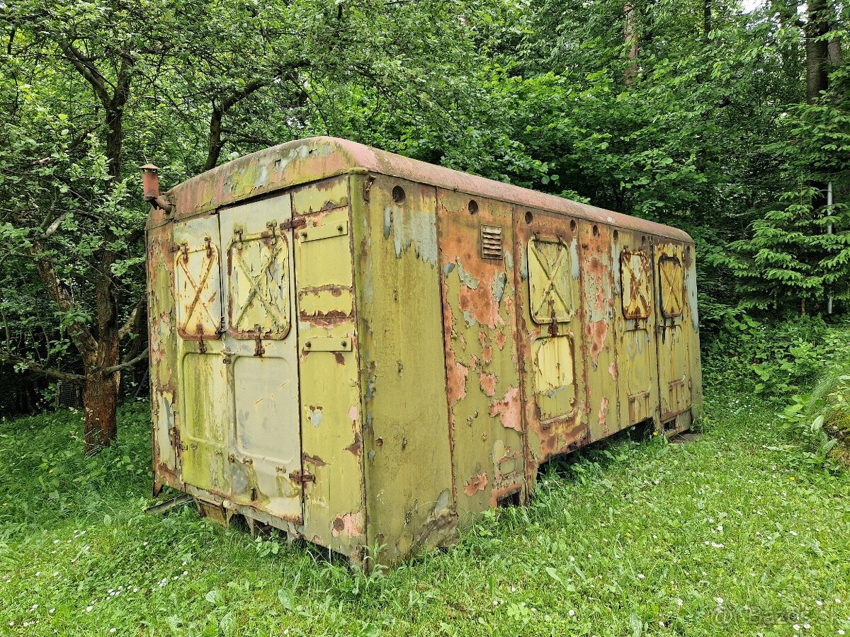 Stavebná búda, nadstavba na vetriesku
