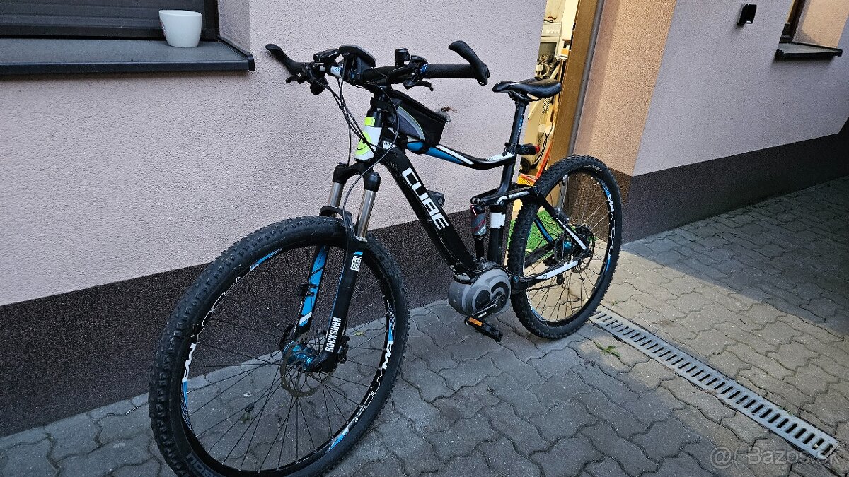 Predám elektrobicykel celoodpružený