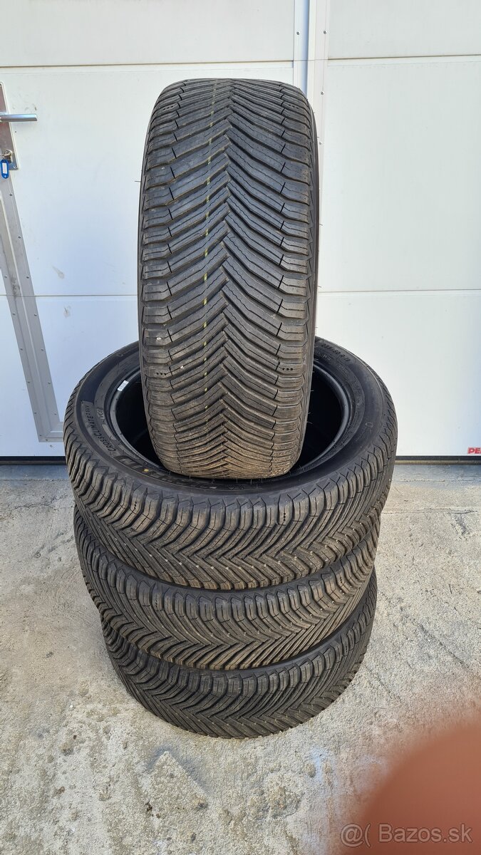 Predám celoročné pneu MICHELIN 235/50 a 255/45 a R19 104 H
