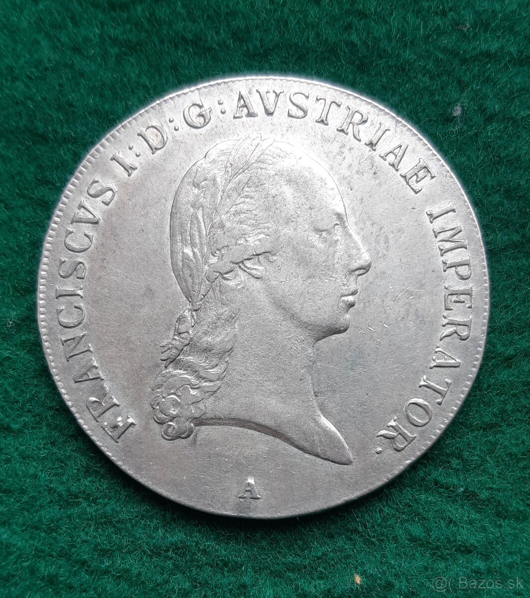 Toliar František II 1815 A, vymena za hasičské