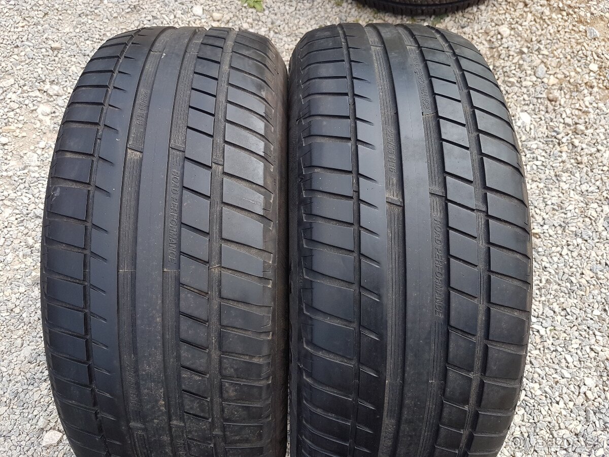 225/55 r16 letné pneumatiky 2ks Riken DOT2022