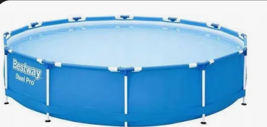 Bazén s konštrukciou BEZ FILTRÁCII