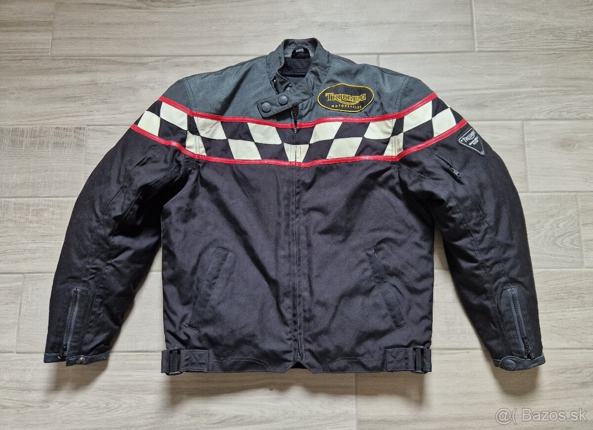 Pánská textilní moto bunda TRIUMPH velikost S (46) 1064