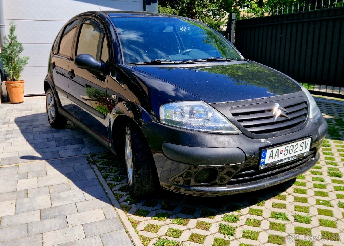 Citroën C3 44kW EL. predné okná, Zadné parkovacie senzory