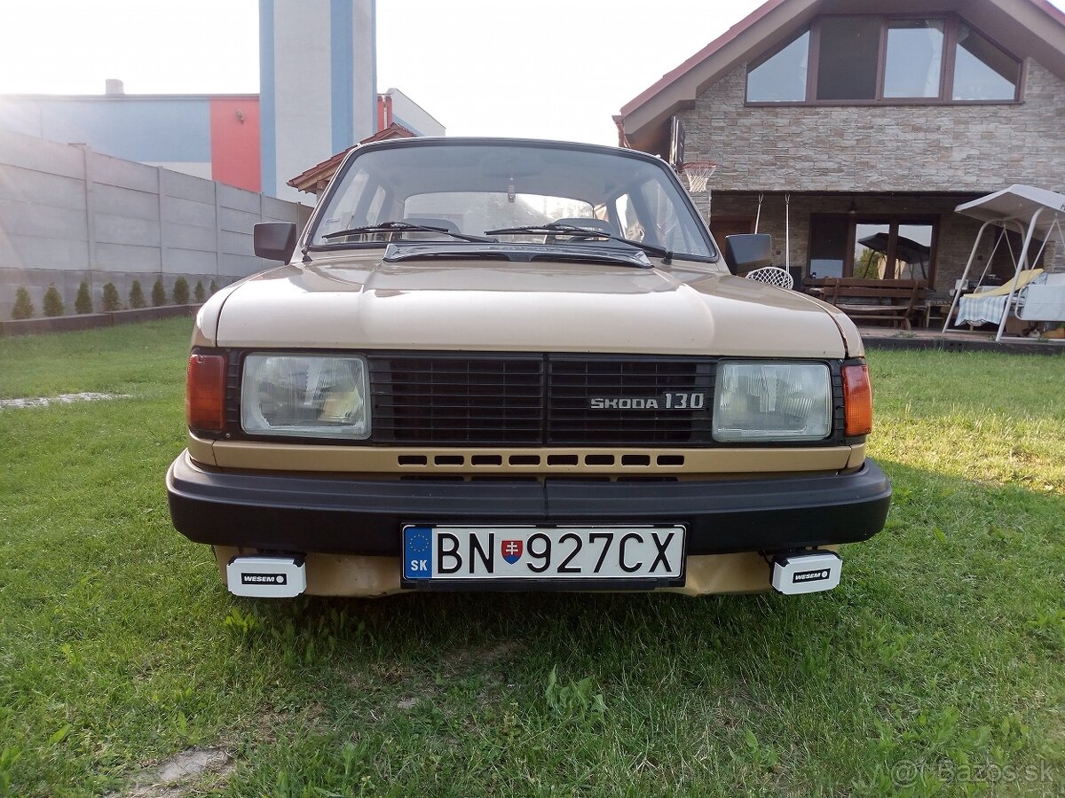 Predám Škoda 130 GL