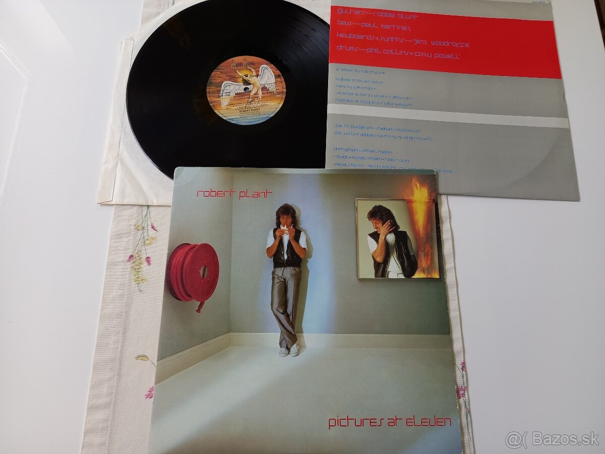 Robert PLANT „Pictures of Eleven“ /Swan Song 1982/+orig. v