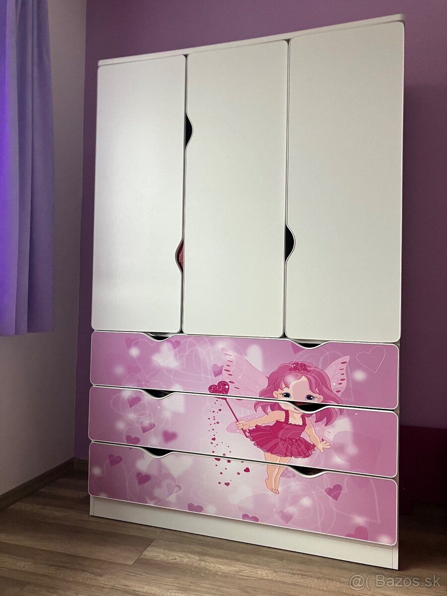 Skriňa do detskej izby