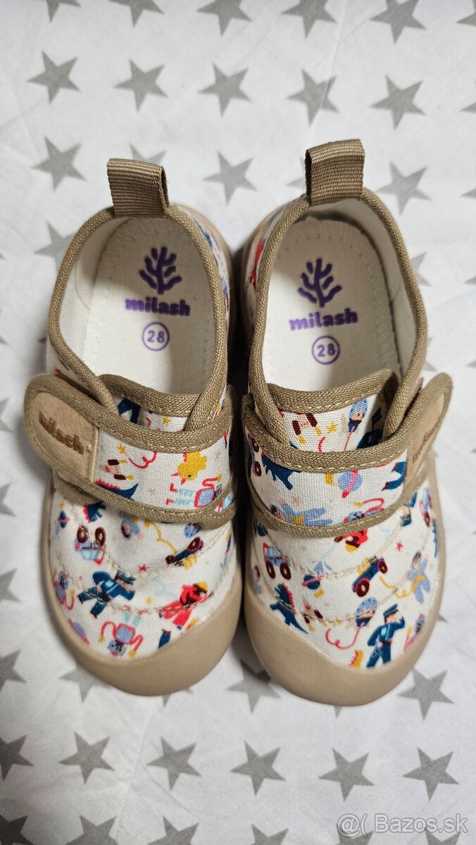 Nove Milash tenisky Fun Shoes - Robot, velkost 28