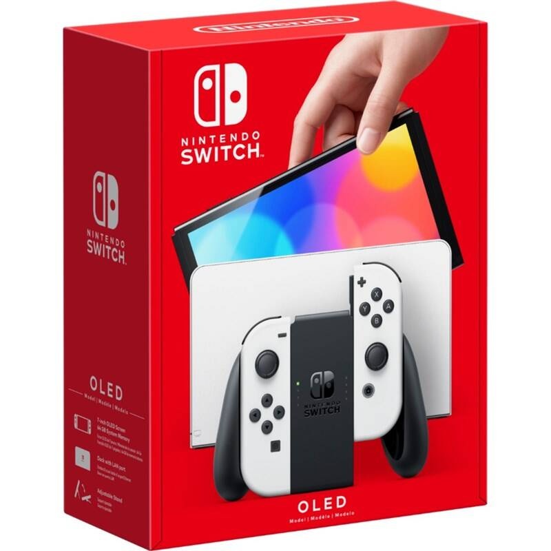 Nintendo Switch OLED - White 7" NOVÝ