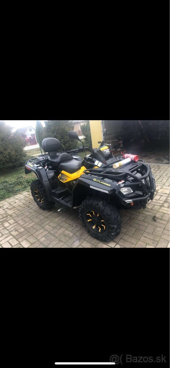 Can Am Outlander 800R Max XT-p