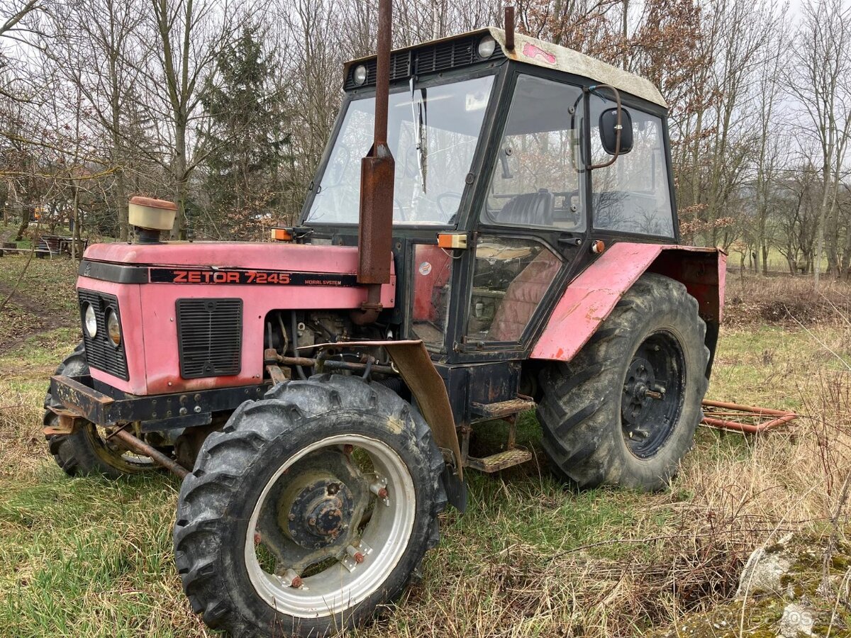 Zetor 7245 Horal system