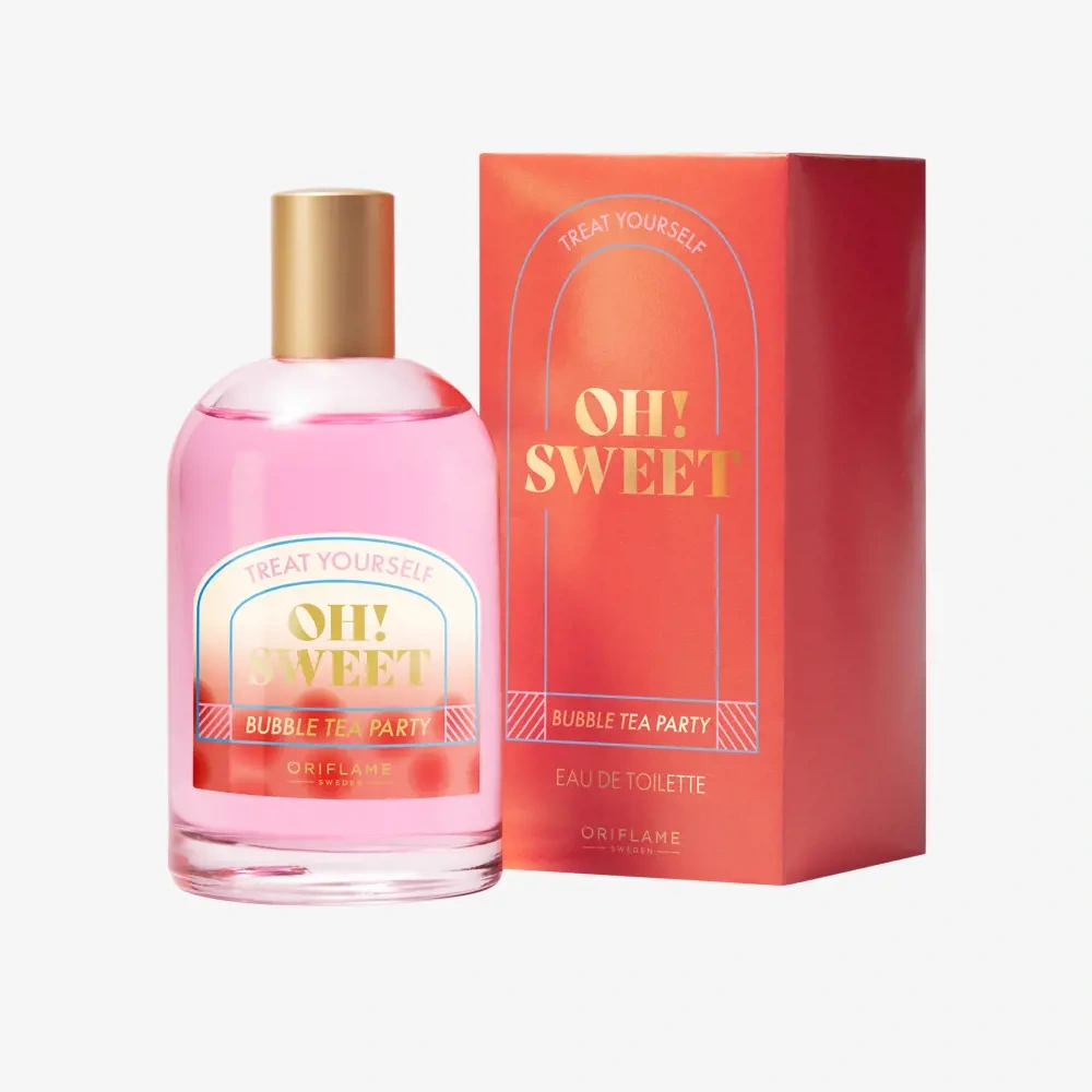 Toaletná voda OH SWEET Bubble Tea Party Oriflame