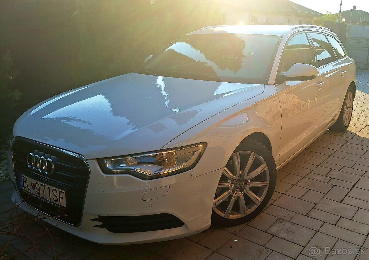 AUDI A6, Avant, 4x4, 2014