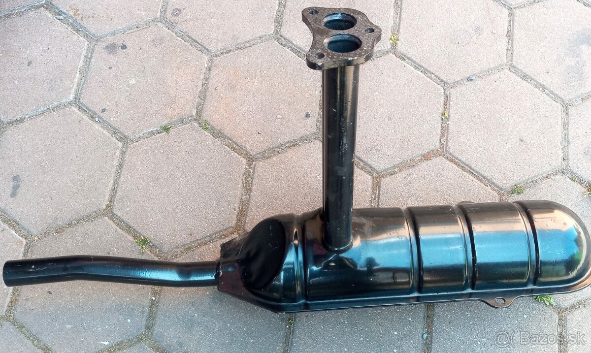 Predam vyfuk na Skoda 120,105.