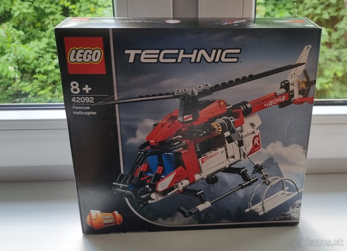 Predám LEGO Technic 42092 Záchranársky vrtuľník