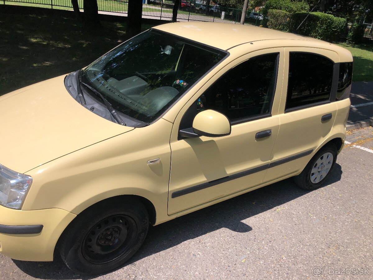 Fiat panda rok 2013