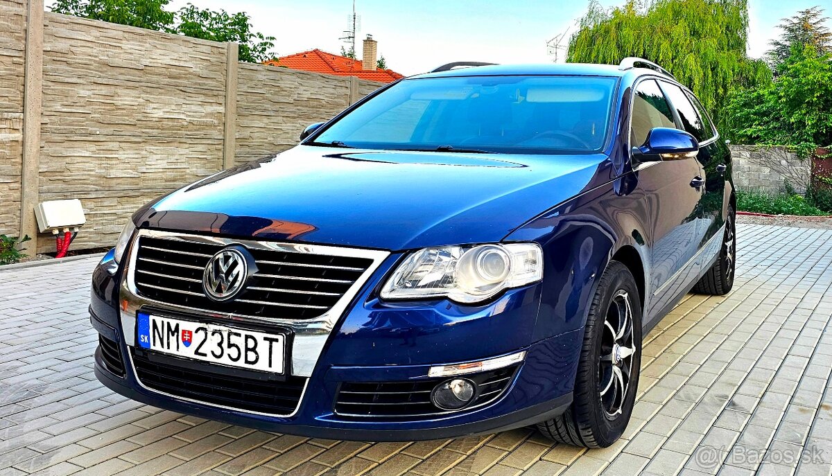 Volkswagen Passat B6 Combi 2.0 TDI 125kw 6:Rych Man:R.V 2009