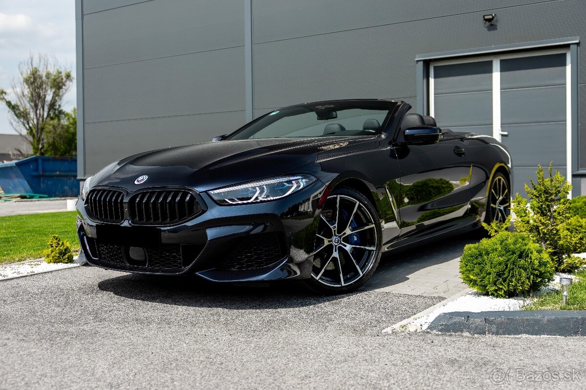 BMW 840i cabrio xDrive 250kW 2021, 36tis km, odpočet DPH