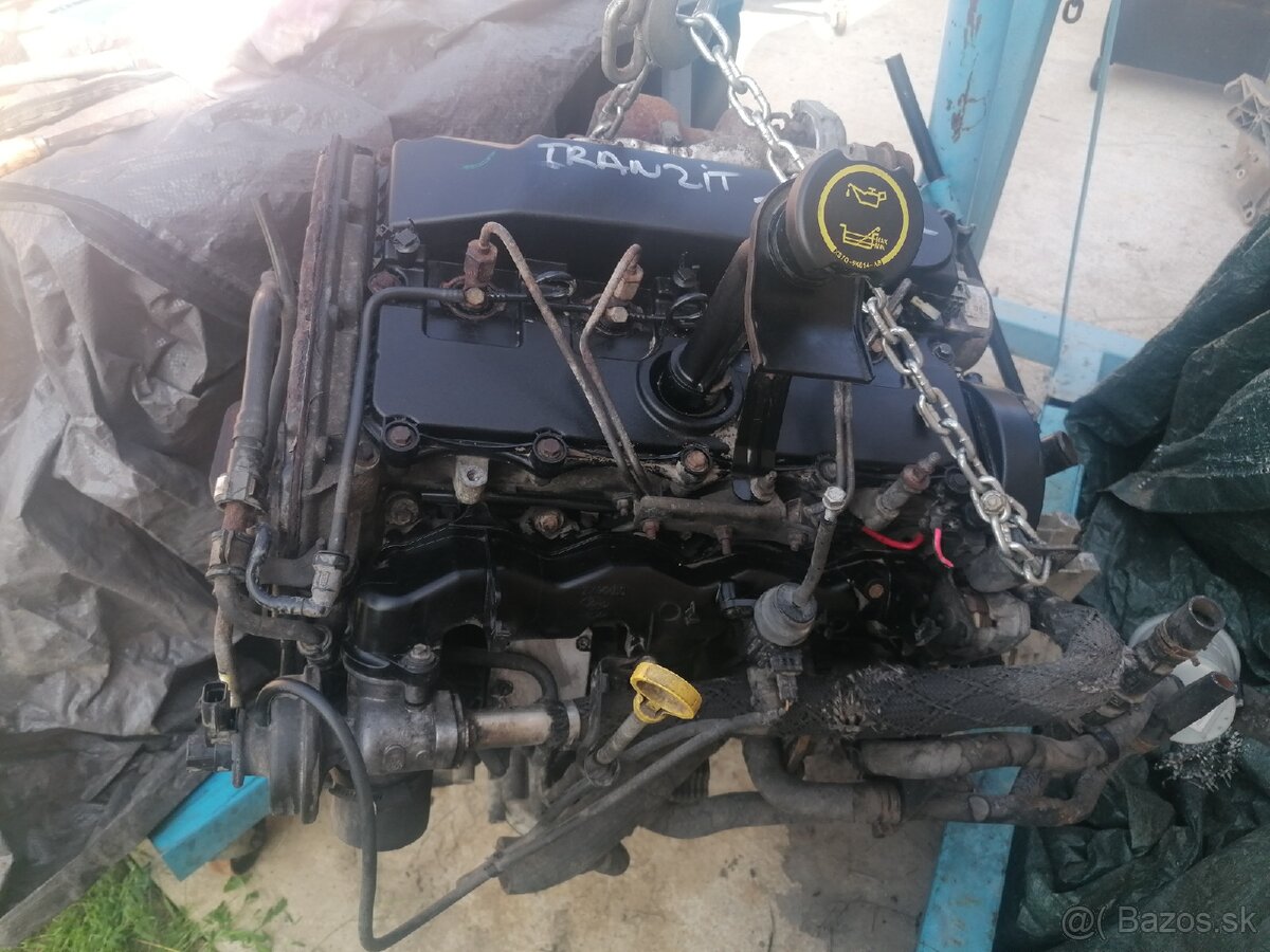 Ford tranzit duratorg 2. 0l diesel2002 tddi