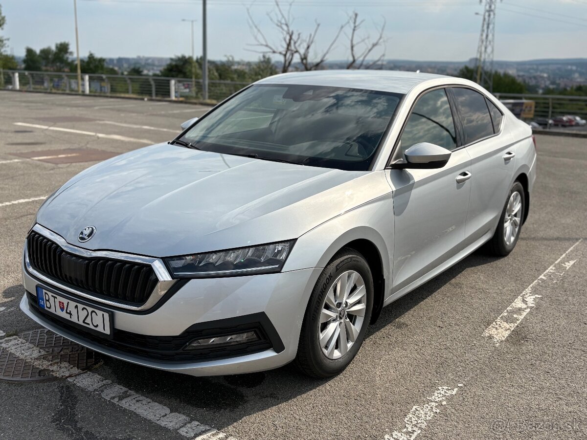 Škoda Octavia 1,5 TSI 110 kW benzín, 6st. manuál