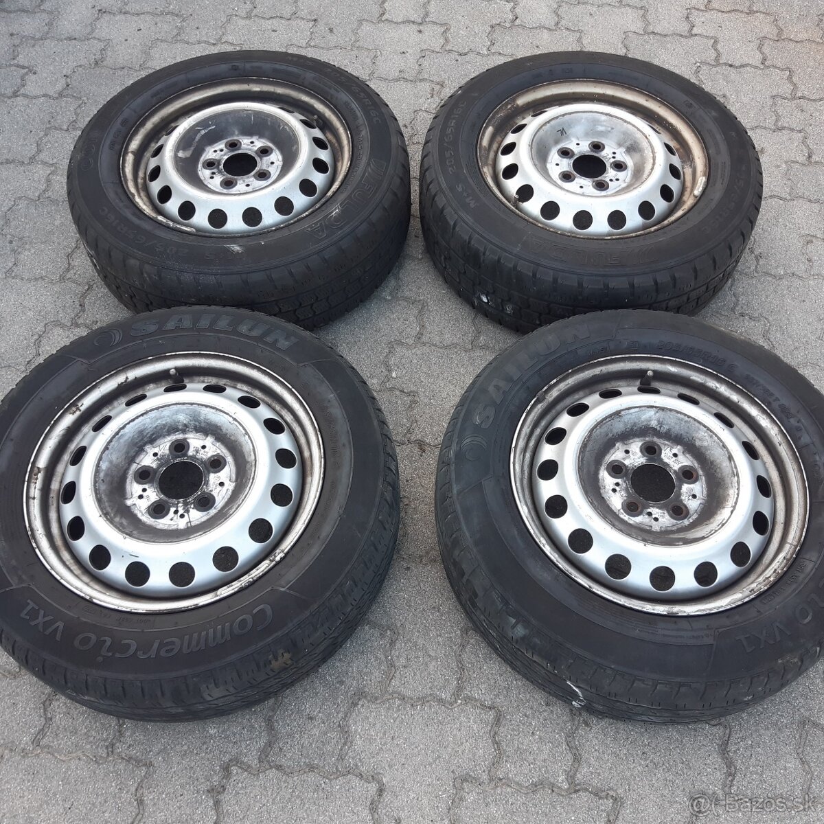 Predam plech kolesa na MB -Vito 16 zoll