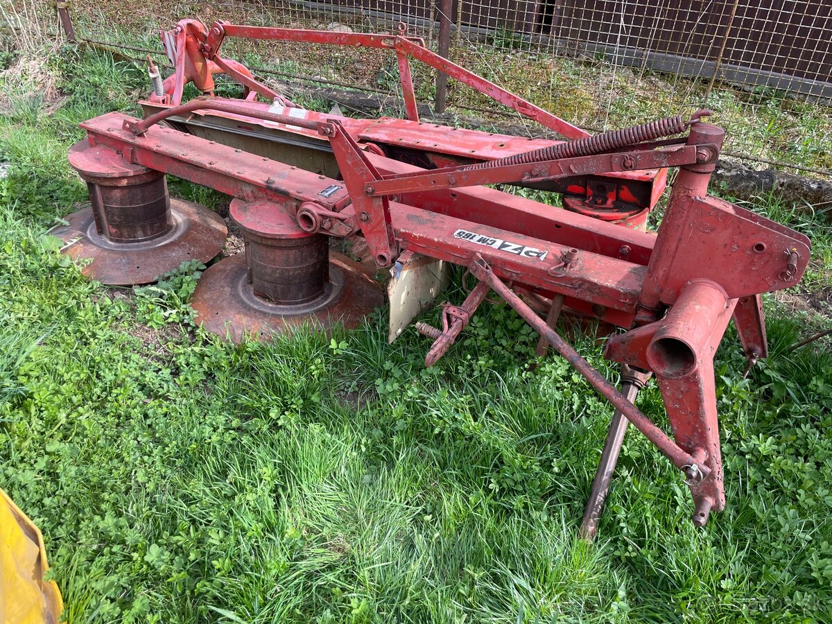 Bubnová kosa 165cm