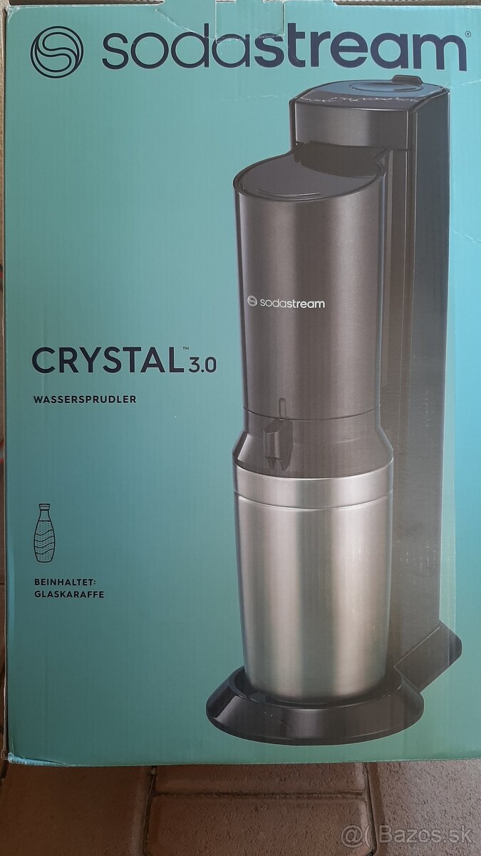 Predam Sodastream crystal 3.0 - vyrobna sody