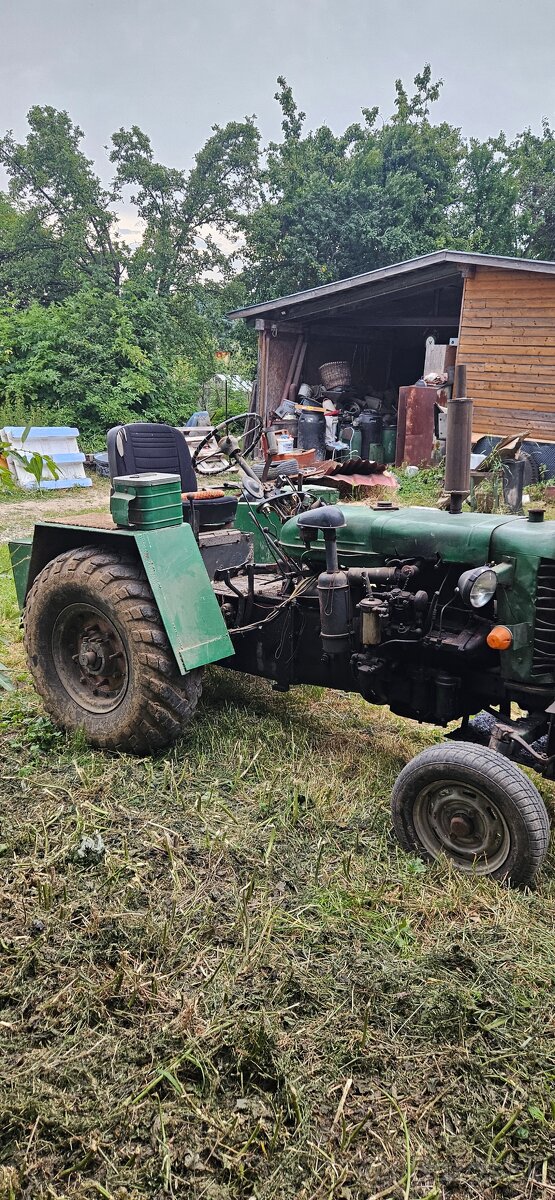 Zetor 25a funkčný stav garážovaný kardan hydraulika