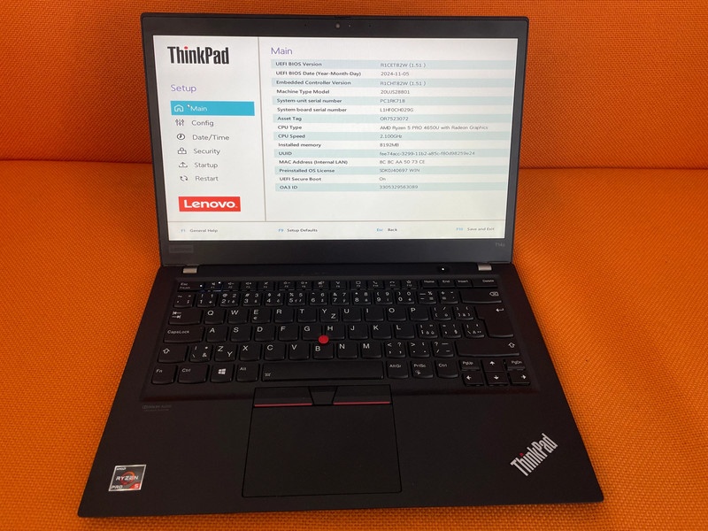 notebooky Lenovo Thinkpad