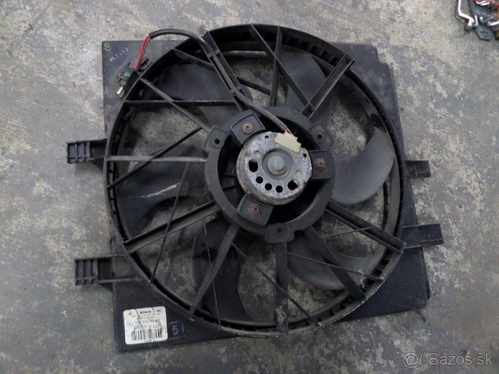 Mercedes A rv2000 ventilator packa