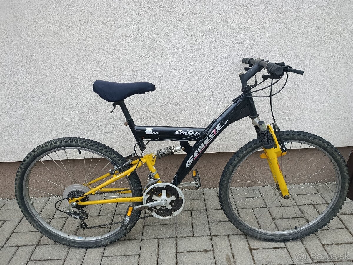 Horský bicykel za 49+dohoda