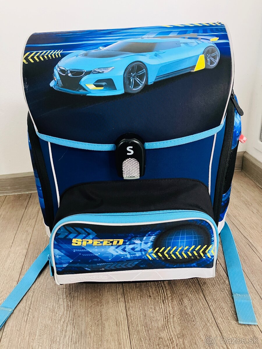 Školská taška pre chlapca
