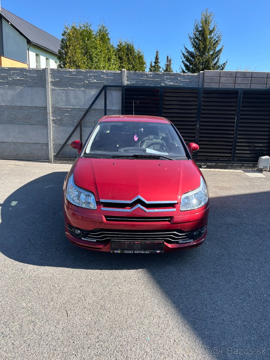 Citroen C4 cupe 1.6 HDI