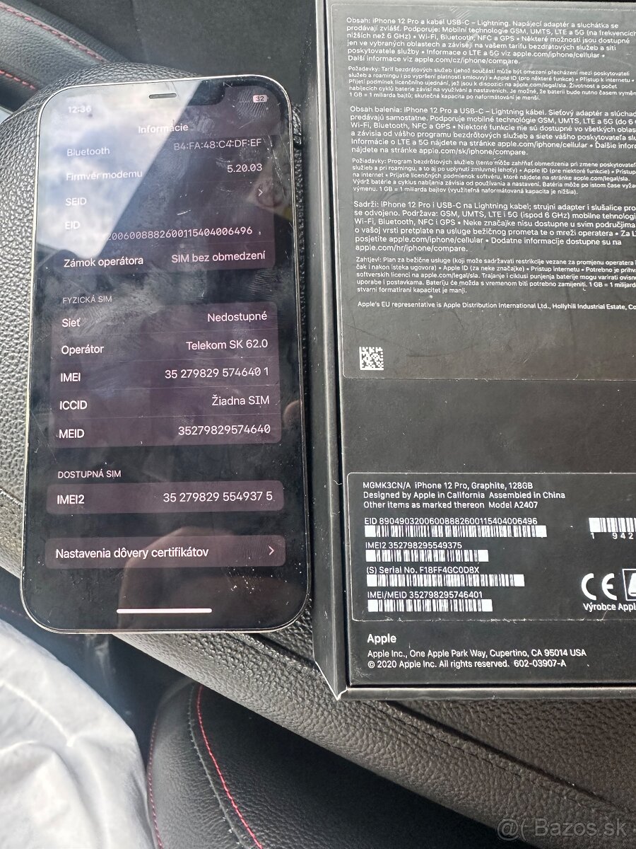 Iphone 12 pro 128G