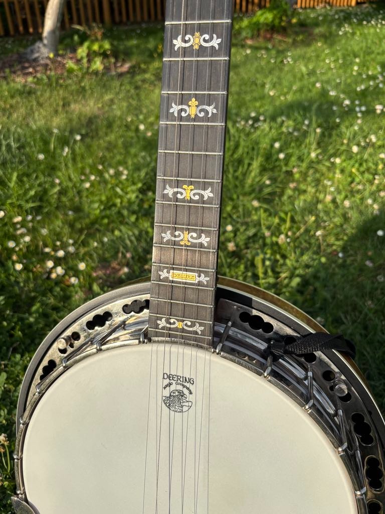 Predám 5 strunové banjo Deering Deluxe
