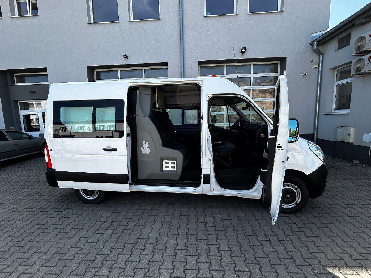 Renault Master 2.3 Dci, L2H2, 7 - miestny, odpočet DPH