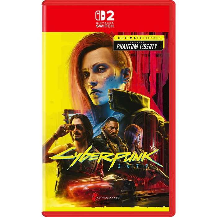 Cyberpunk 2077 (Ultimate Edition) switch 2, nerozbalený