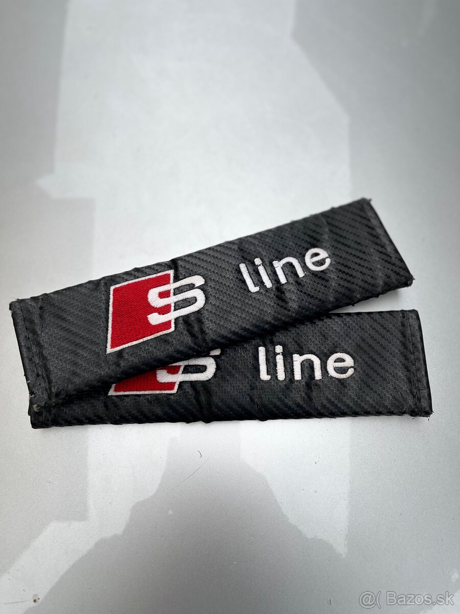Návleky na pásy AUDI SLINE