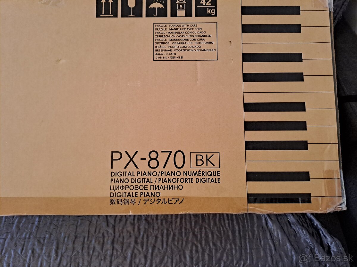 Casio PX 870 Digitálne piano