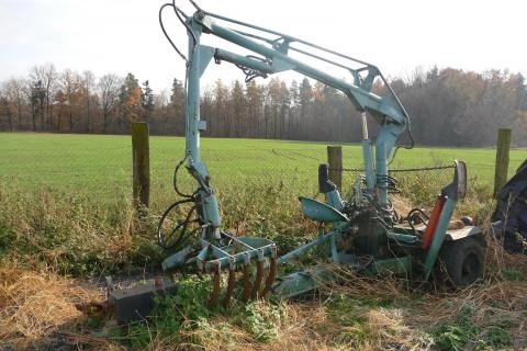 UNHZ 500, unhz 500, nakladač na hnoj