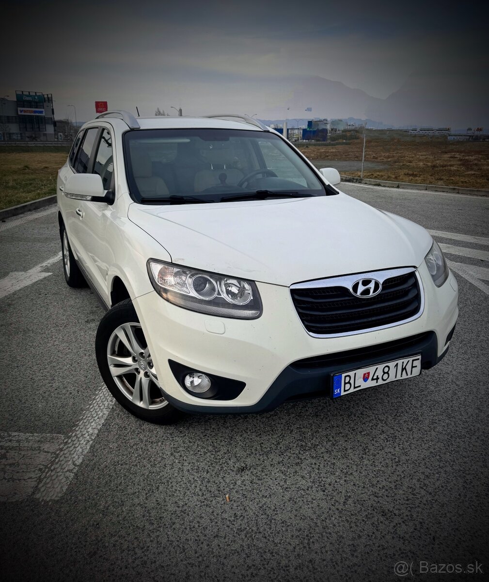santa fe 2011/12 145kw VGT automat