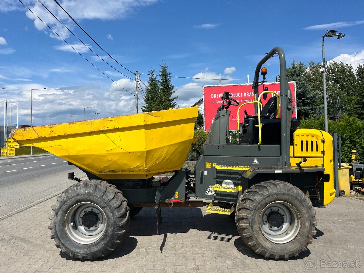 Dumper vyklapac WACKER NEUSON DW 90, 2018, Terex Thwaites